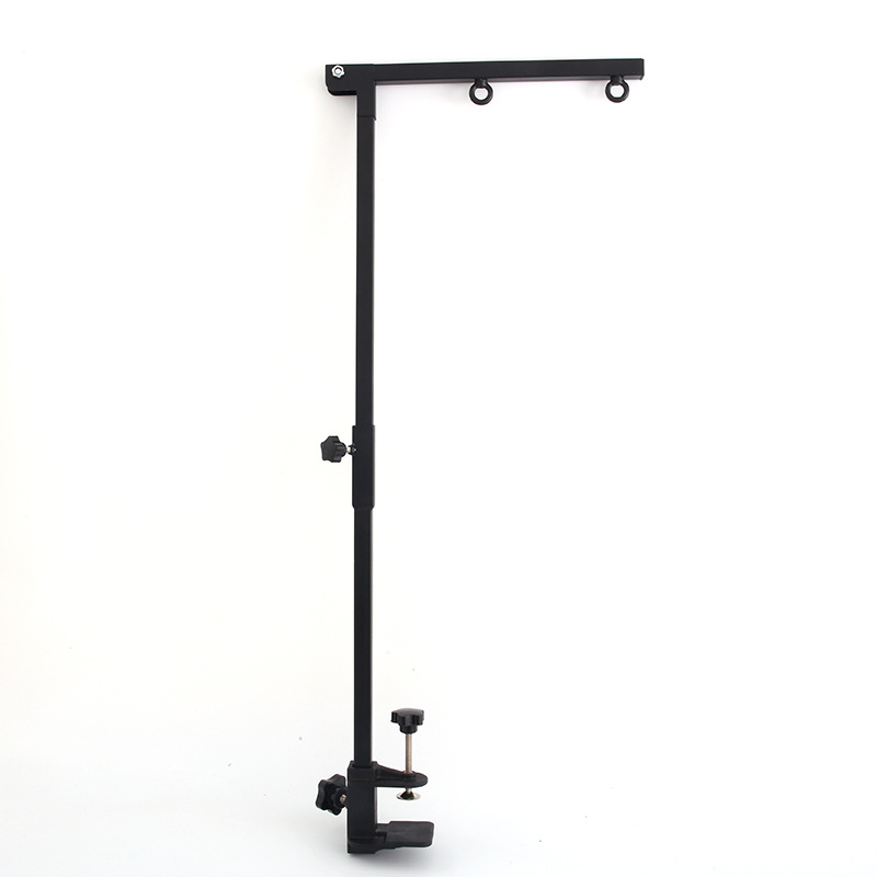 Portable Pet Dog Suspension Grooming bracket for Steel Table Desk with Restraint Rope Beauty Adjustable Arm Support Holder