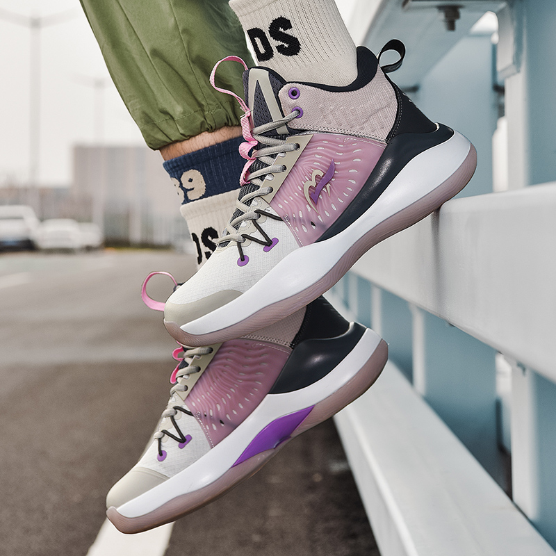 2021 New High Quality Professional Sports Shoes Basketball for Men Women Fashion Colors High Sneakers Men Outdoor Training Boots