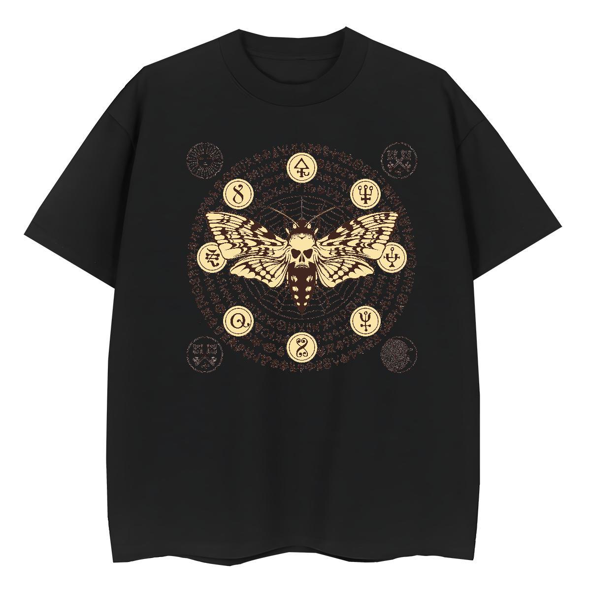 2024 DIY Women T Shirts 230g Pure Cotton Breathable Crew Neck Daily Wear skull Unisex Tshirts Comfortable Custom Print Plus Size Top Shirts