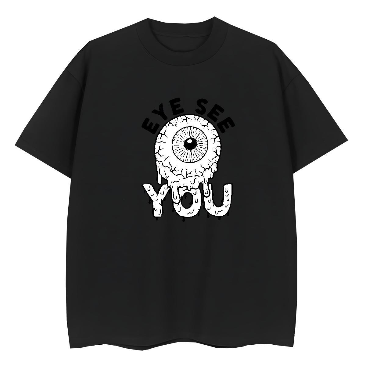 Classic T Shirt For Woman 230g Cotton Short Sleeve O-Neck Casual Daily Wear logo Unisex Tshirts Popular Customized Clothes