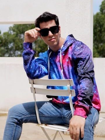 Hoodie for Mens Womens Men Women Novelty Hoodies 3D Printed Hooded Sweatshirt Cool Pullover Hoody with Kangaroo Hoodies sweatshirt Pullover Long Sleev