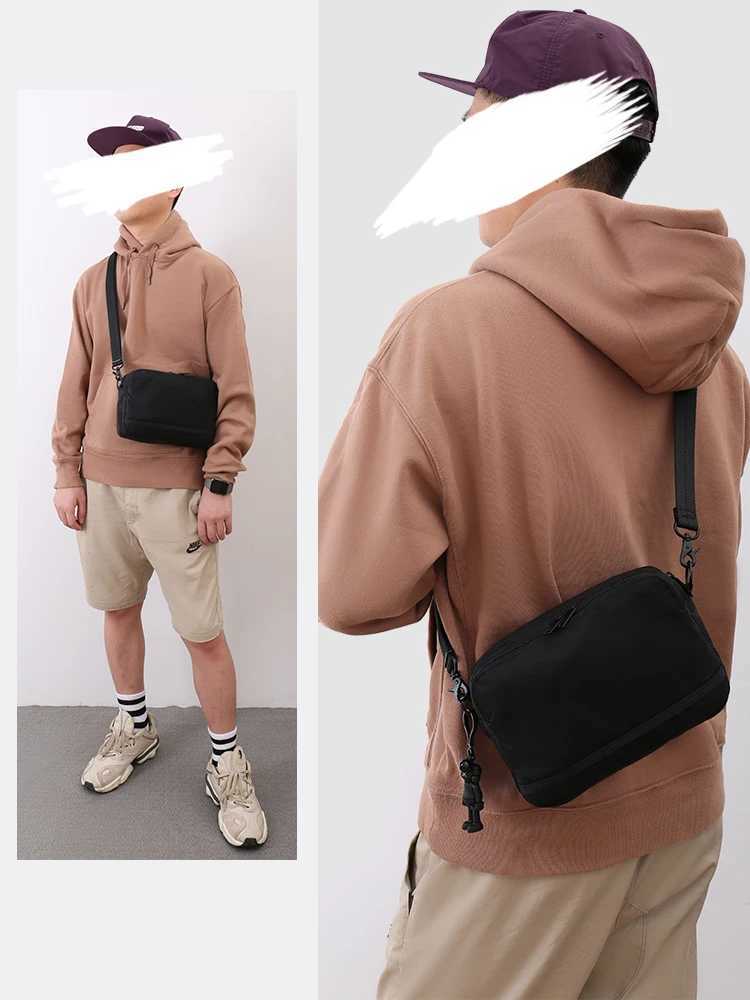 Japanese style mens cross bag nylon fabric mens single shoulder bag mens luxury bag mens handbag M241014