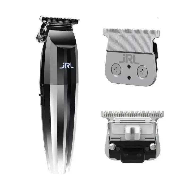 Original JRL Clipper JRL c t Professional Hair Clipper Trimmer Cordless Electric Push Shear Hairdresser Replace the head 241014