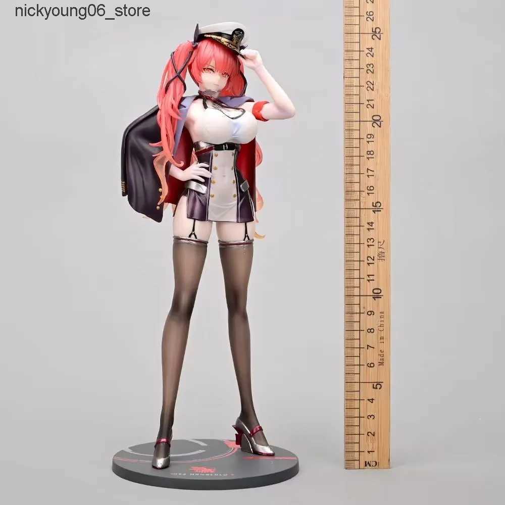 Action Toy Figures 25cm Azur Lane USS Honolulu Action Figure Collection Toys Christmas Gift Doll With Retail Box L240910