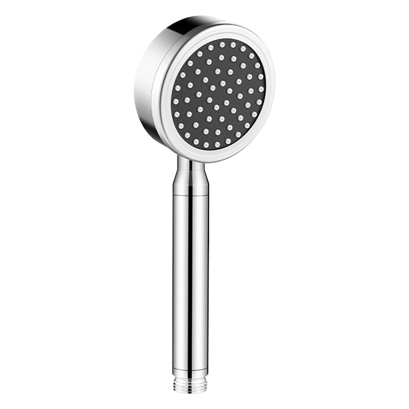 Space aluminum pressurized filter shower head shower bath faucet bathroom rain shower bar pressurized shower head