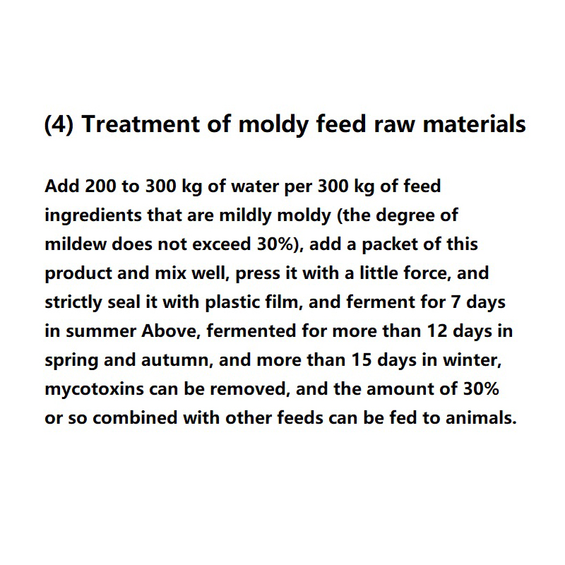 Enhanced Vitality 99 Enzyme Starter Breeding Poultry Veterinary Bacteria Forage Degraders Bean Dregs Swill Straw Feed