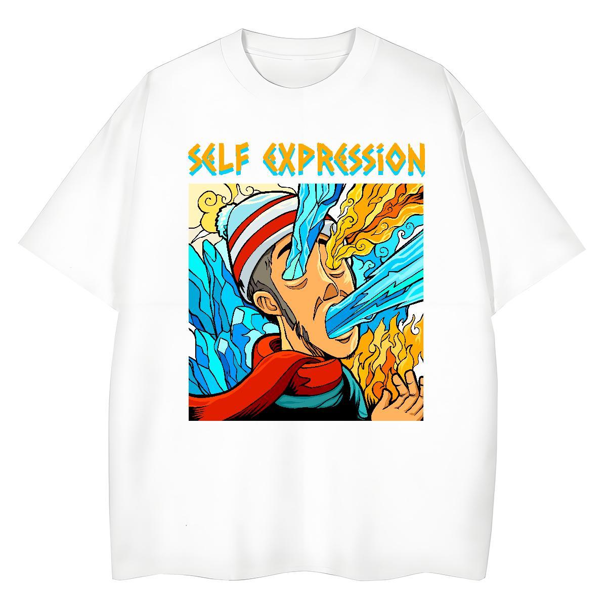 Factory Direct Womens T Shirts 230g 100% Cotton Breathable Sports Casual portrait Woman Tshirt 5A DIY Logo Clothings