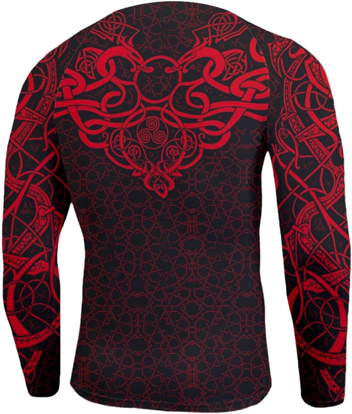 Long Sleeve Shirts for Men sweatshirt - Viking Shirt Long Sleeves Men's Baselayer Skins Trendy Fashion