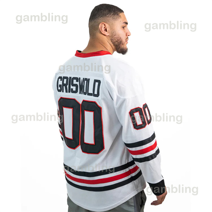 Customizable Christmas Vacation Hockey Jerseys Perfect Personalized Gift for All Ages