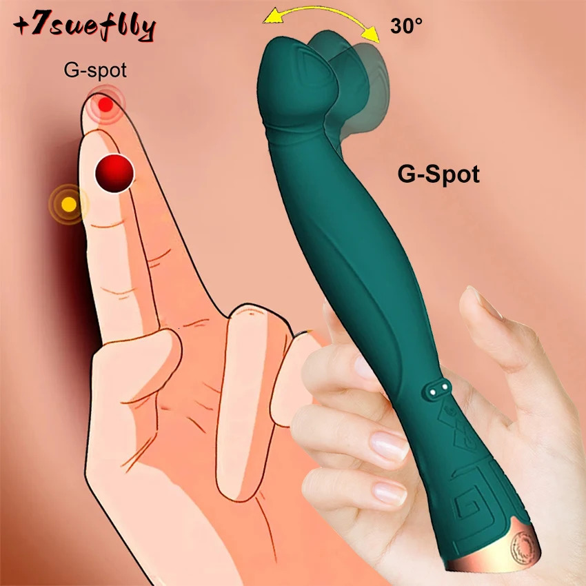 G Spot Vibrator Finger Dildo Vibrators Clitoris Stimulator Vagina Vibrat For Beginners Masturbator Massager Sex Toy For Women 18 241014