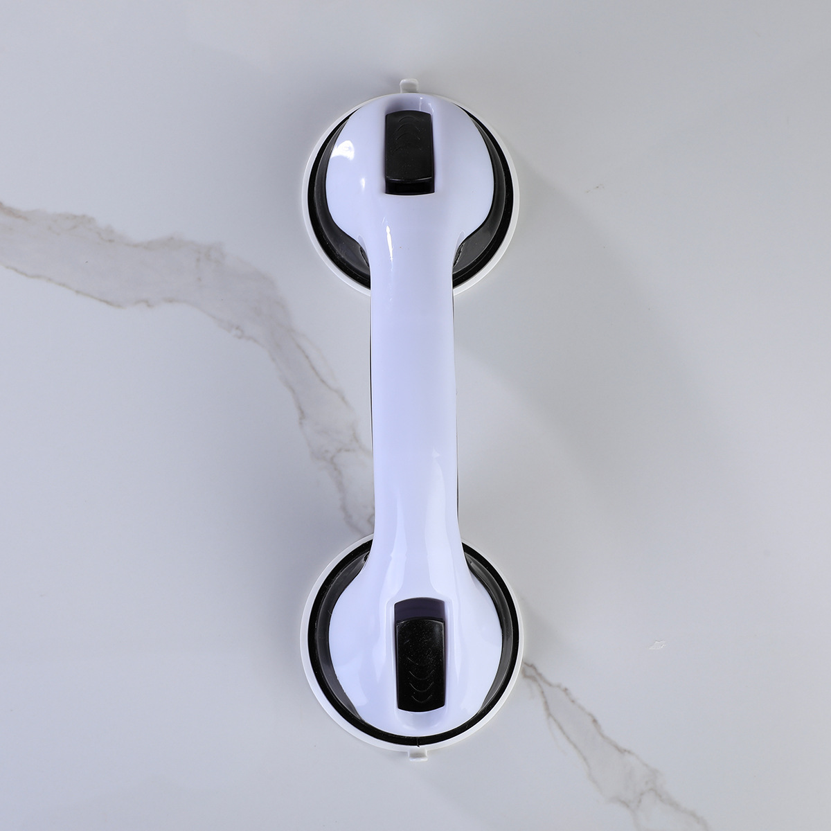 Custom new bathroom handrail punch free toilet handle safety non-slip railings strong suction cup handle