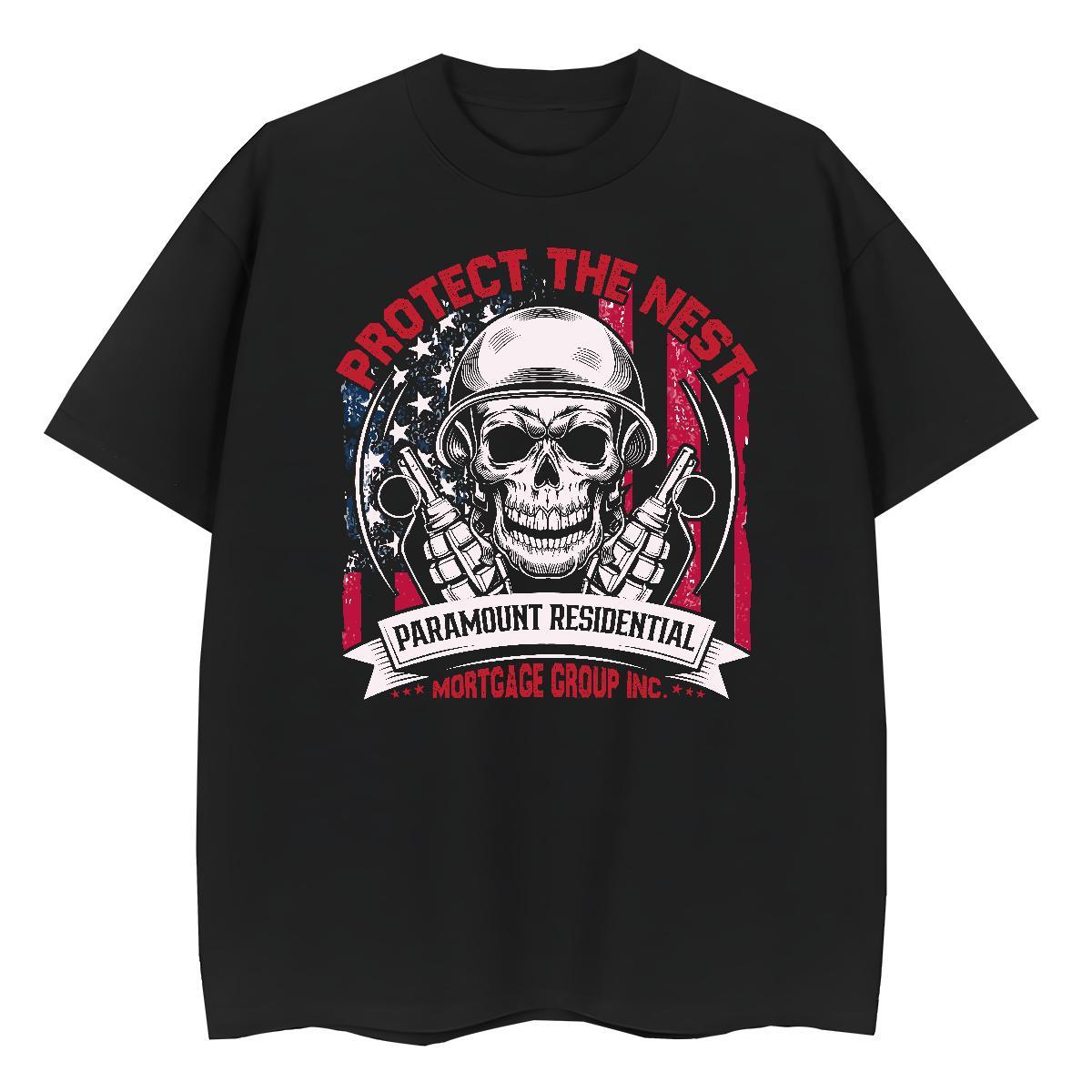 2024 DIY Women T Shirts 230g Cotton Round Neck Short Sleeve Sport skull Womens Tshirts Popular Custom Print Oversized Tops Tees