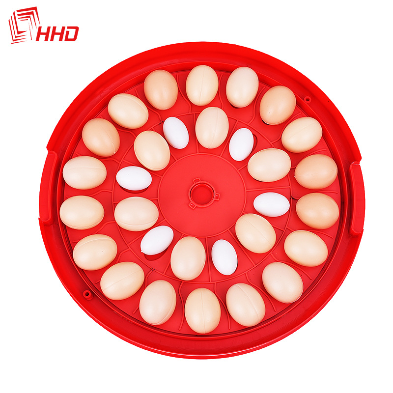 30 Egg Incubator Hatchery Machine Temperature Humidity Control Incubator Chicken Duck Quail Bird Brooder Farm Full Automatic