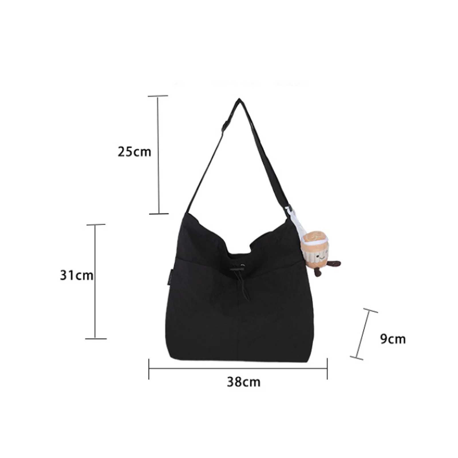 Womens casual large bag new bag shoulder bag large capacity handbag M241014