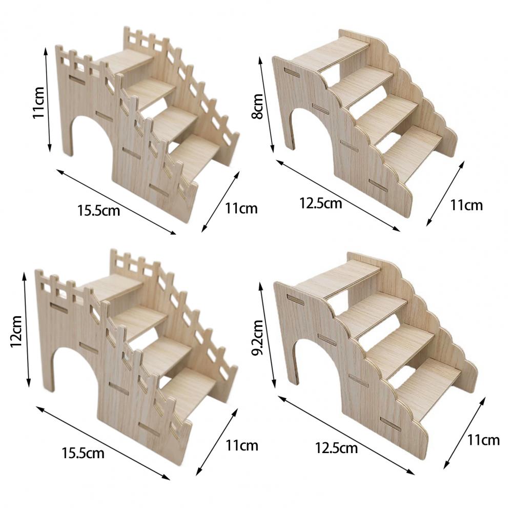 Stable Hamster Toy Waterproof Sports Training Pet Accessory Guinea Pig Hamster Ladder Climbing Toy