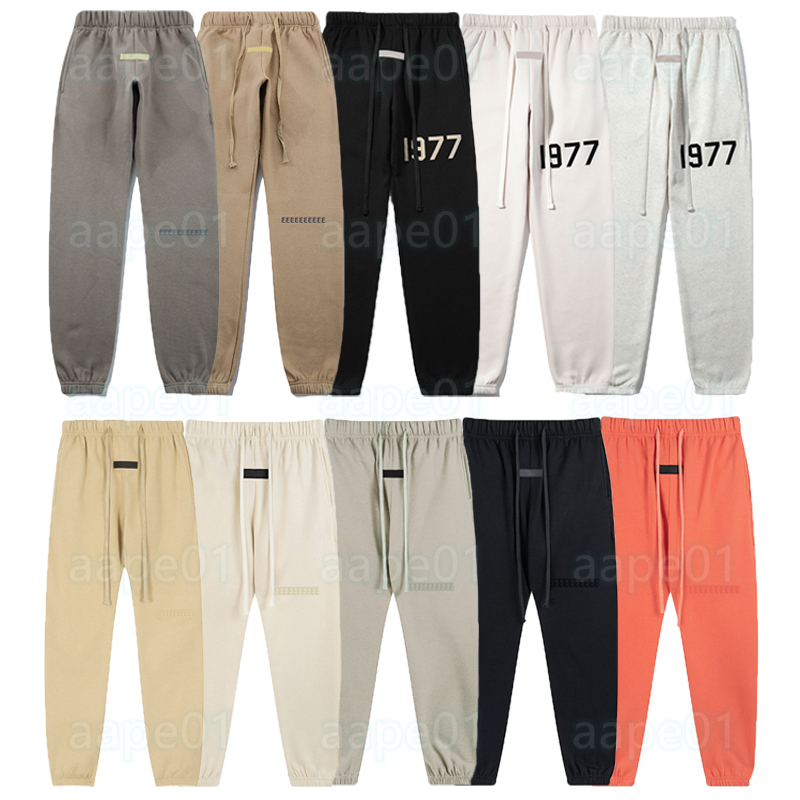 Fashion Mens Designer Pants Men Women Solid Color Pant Trousers Hip Hop Motion Pants For Male Casual Joggers Size S-XL