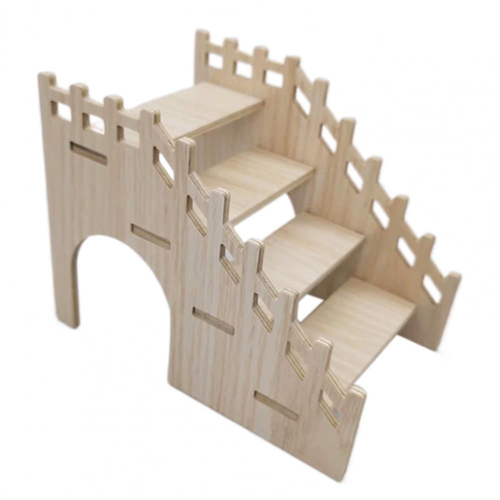 Stable Hamster Toy Waterproof Sports Training Pet Accessory Guinea Pig Hamster Ladder Climbing Toy