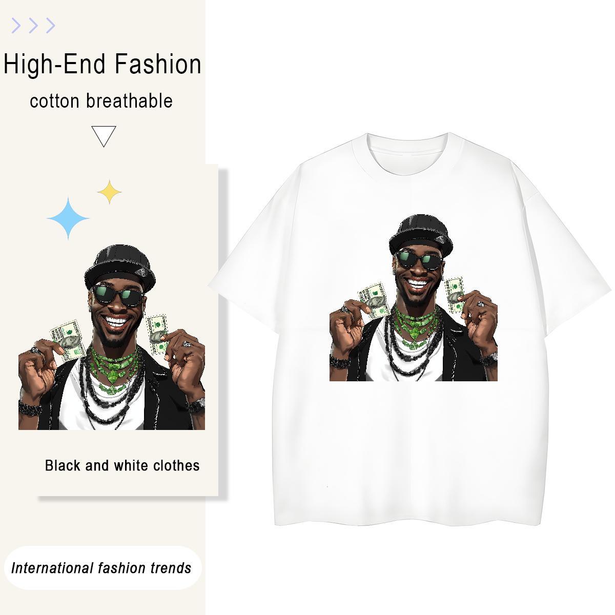 Fashion Casual T Shirts Women 230g Cotton O Neck Short Sleeves Casual Sport cash Women Tees Lady Plus Size Custom Tee Shirt