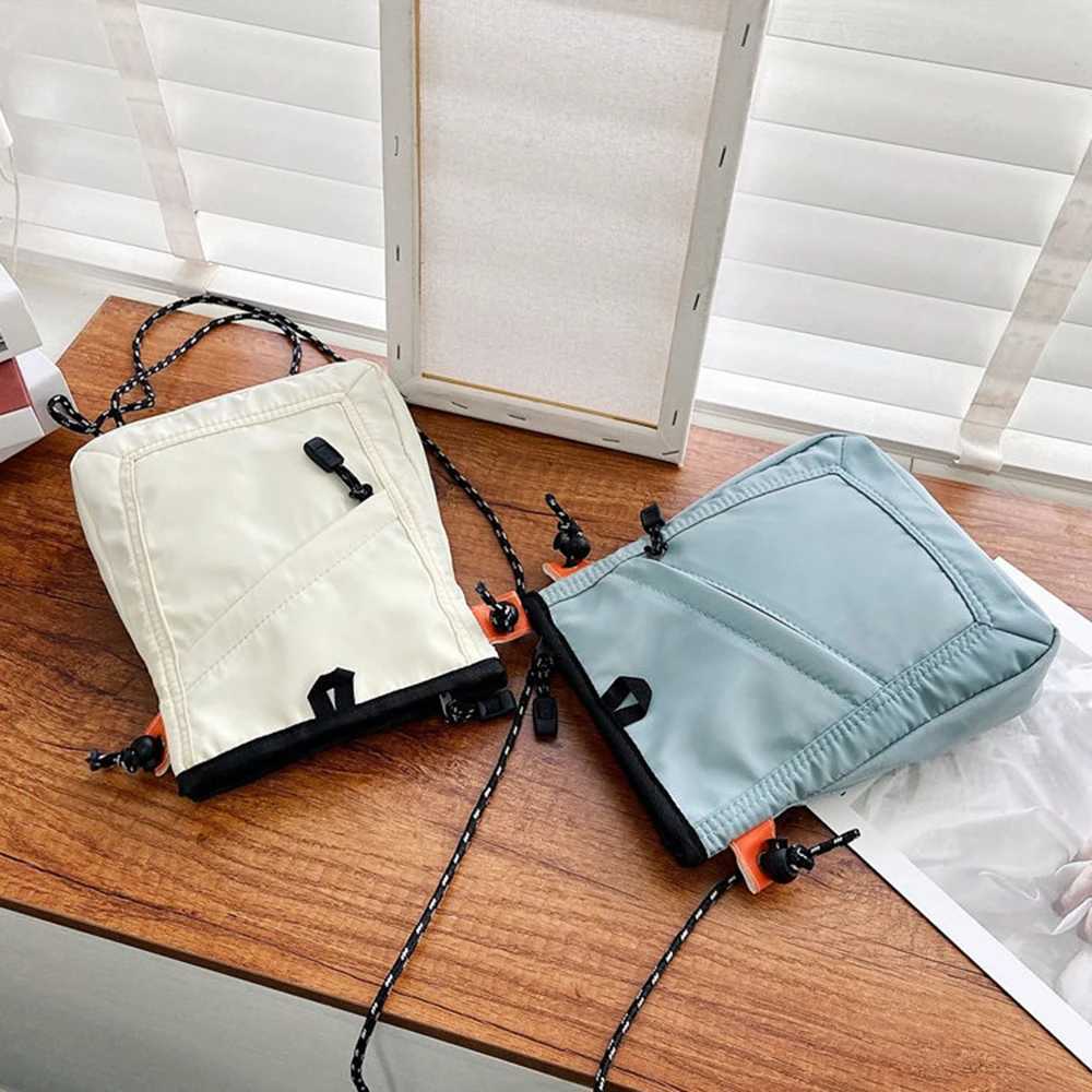 Fashion cross body bag unisex mini waterproof phone bag casual shoulder bag M241014
