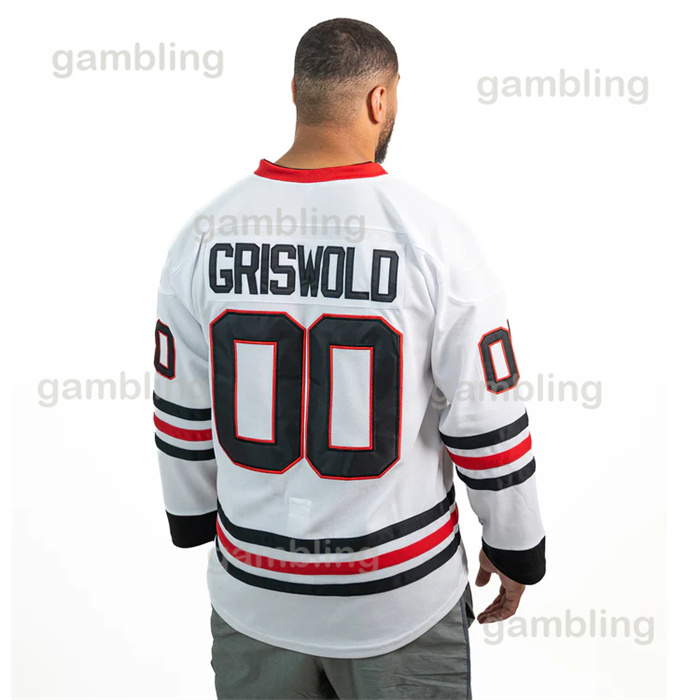 Customizable Christmas Vacation Hockey Jerseys for Men/ Women / Youth - Personalized with Any Name Number