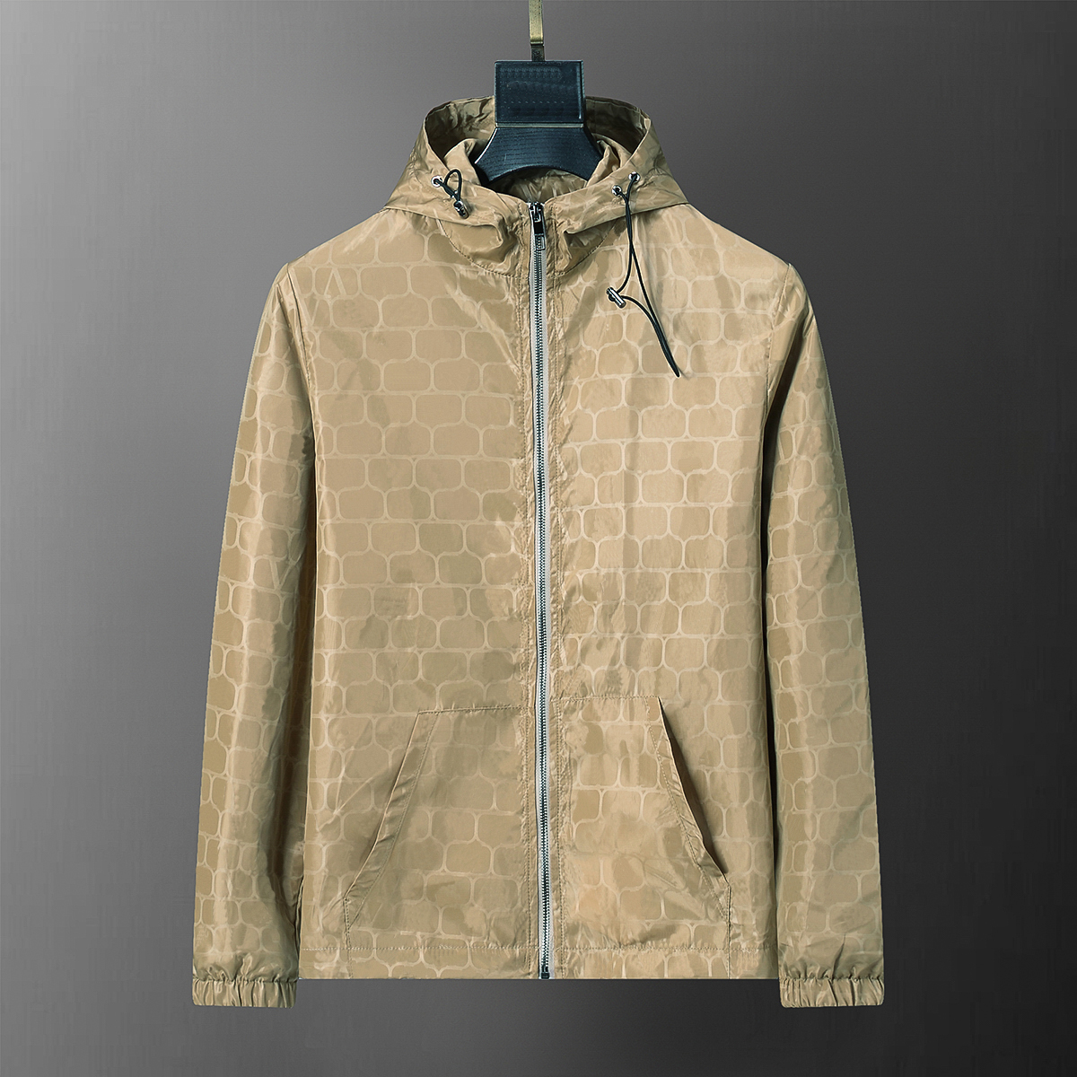 2024 Mens JacketsSpring Autumn Men Jacket Brand Print Male Fashion Casual Windbreaker Bomber Jacket Coat New Outwear