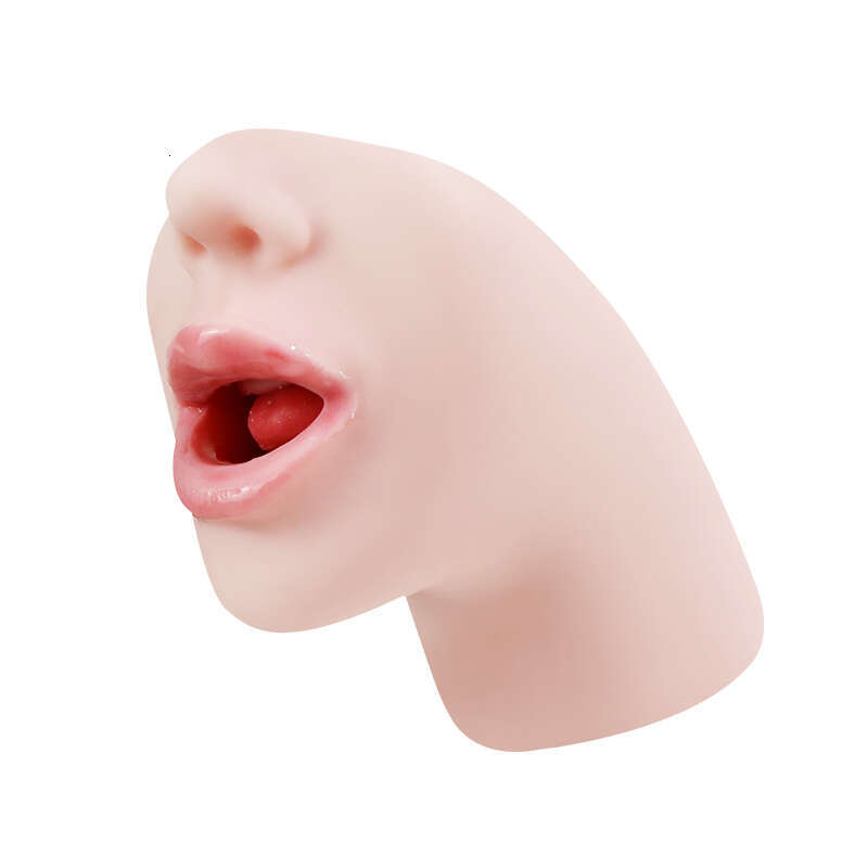 Mouth Sex Masturbator Adult Supplies For Men Pocket Pussy Real Anal Artificial Vagina Masturbation Male Adult Goods Oral Sex Toy