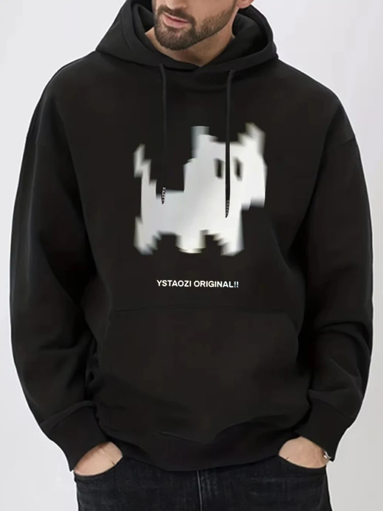 Lovely Dog Printed n Pullover Hoodies Harajuku Men Graphic Sweatshirt Fashion Sudaderas Para Hombre 241010