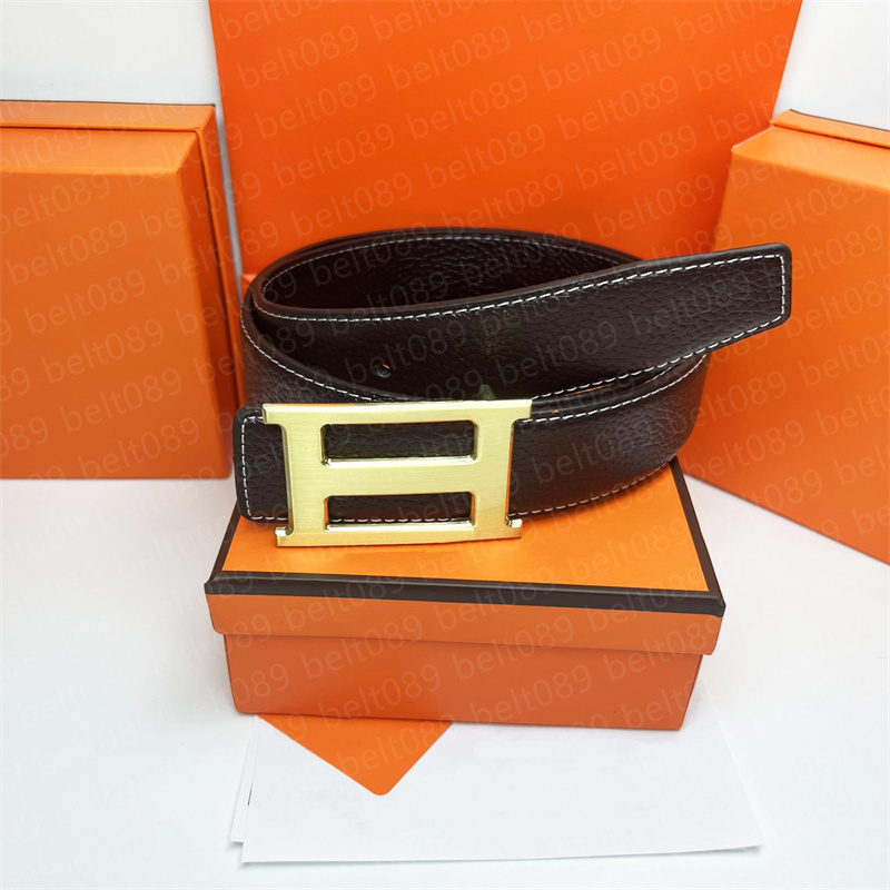 Designer Belt Fashion Womens Belt men designers Leather Black Brown Belts Women Classic Casual cinturones de diseno belts for women designer mens belt