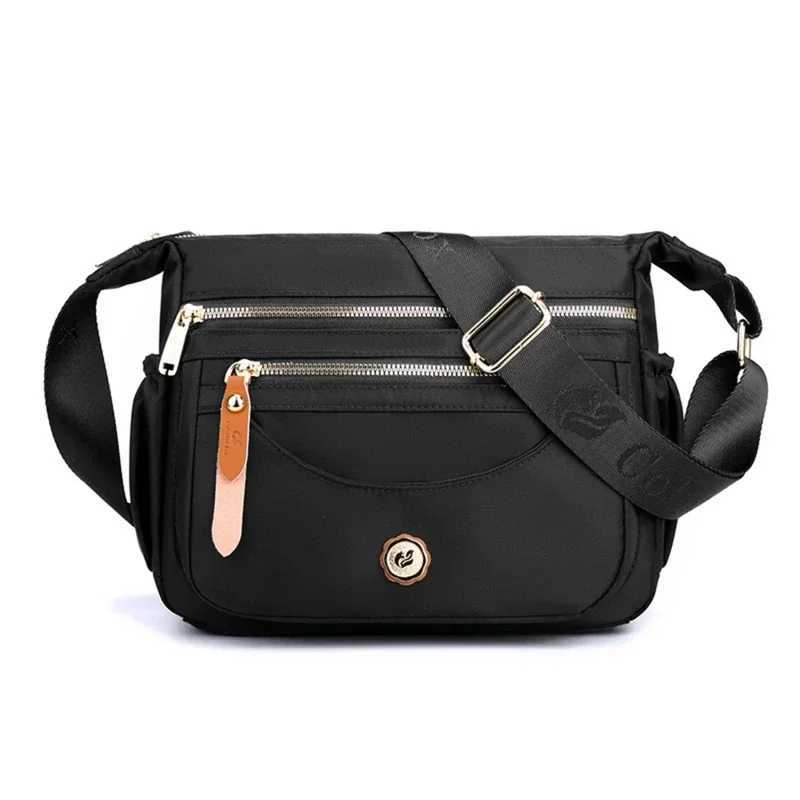 Luxury handbags womens bags designer wallets and handbags fashionable nylon cross font womens bags new travel shoulder Bolsa Sac M241014
