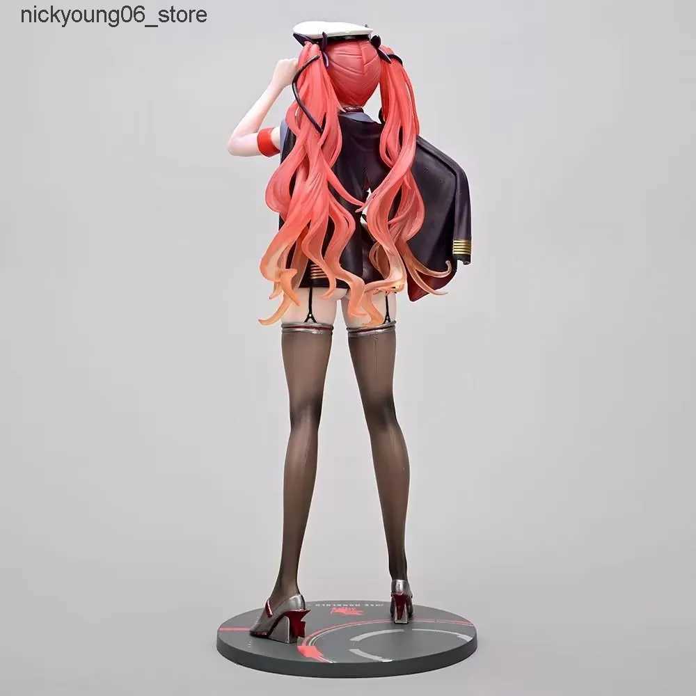 Action Toy Figures 25cm Azur Lane USS Honolulu Action Figure Collection Toys Christmas Gift Doll With Retail Box L240910