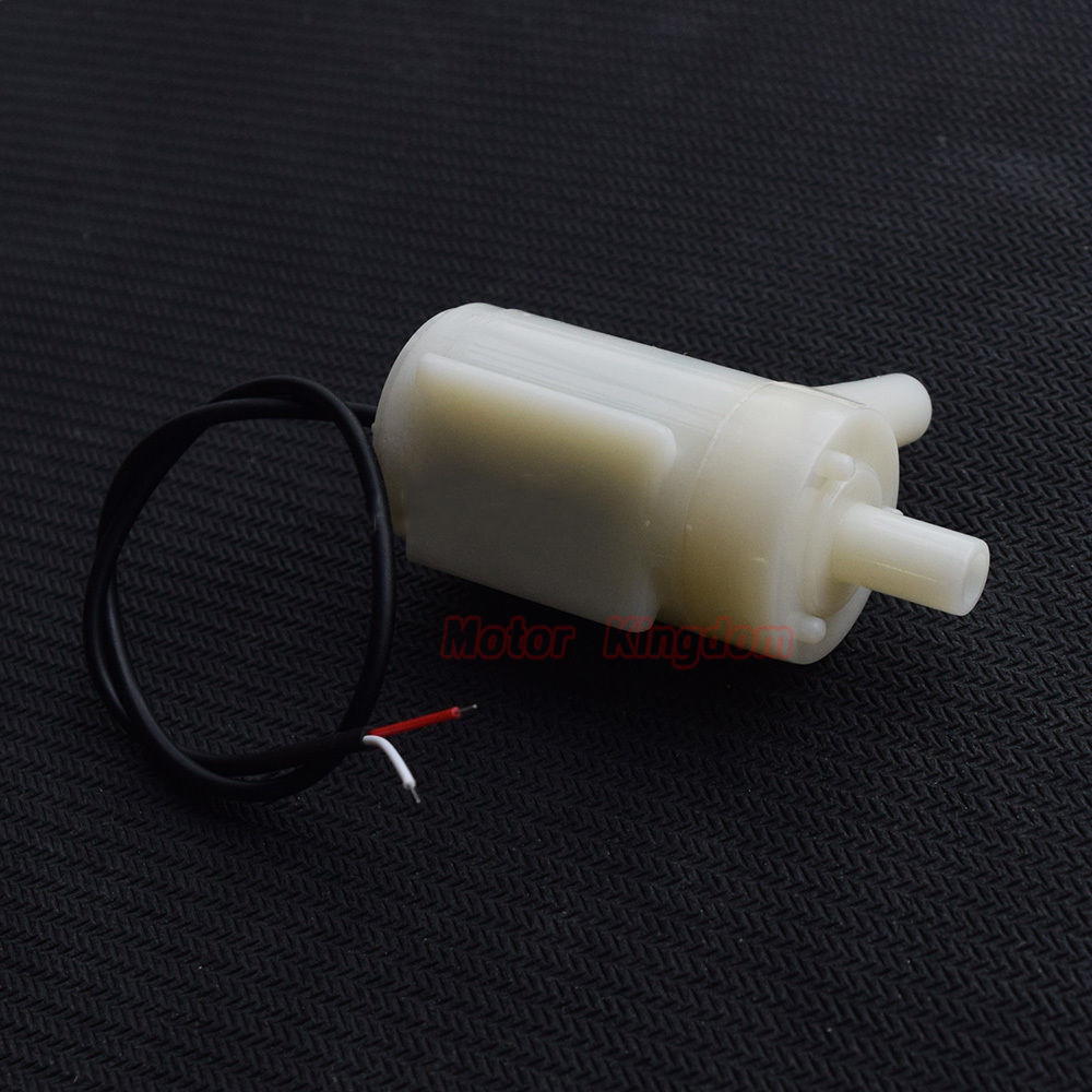 DC 3V-6V 5V Mini Horizontal submersible Water Pump Micro Circulate Fountain Pond Pump