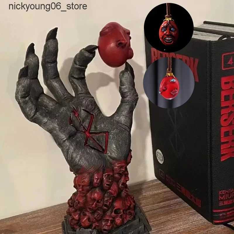 Action Toy Figures Anime Berserk Figure Berserk Hand Of God Figure Devil Hand Berserk Collection Model Doll Toy Resin Figure For Kid Birthday Gift L24