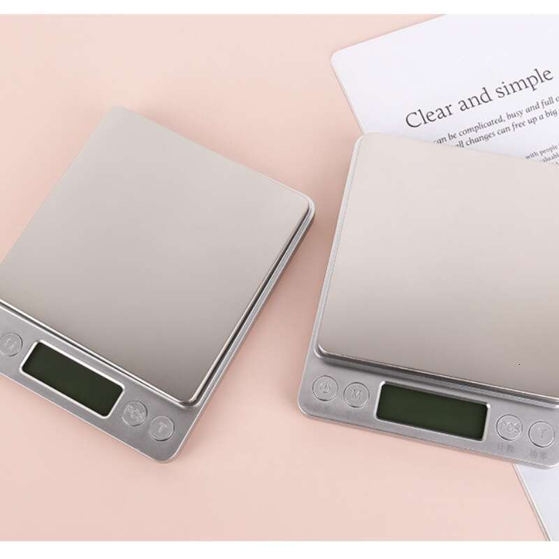 500/0.01G 3000G/0.1G LCD Portable Mini Electronic Digital Scales Pocket Case Postal Kitchen Jewelry Weight Balance Scale