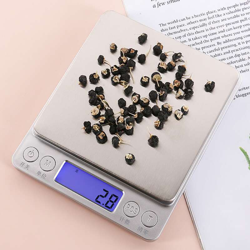 500/0.01G 3000G/0.1G LCD Portable Mini Electronic Digital Scales Pocket Case Postal Kitchen Jewelry Weight Balance Scale