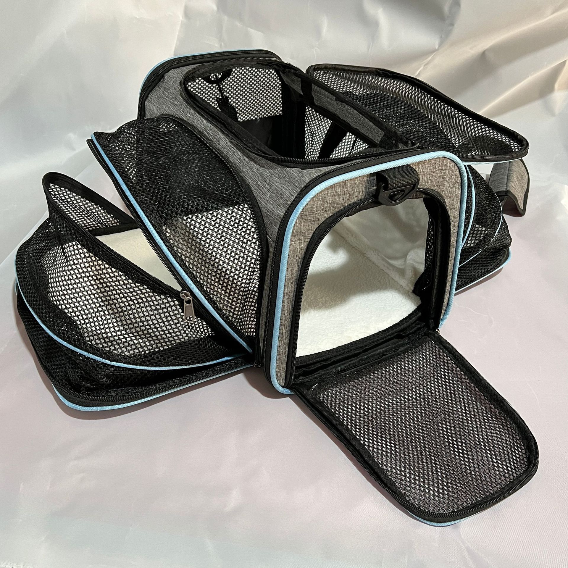 Outdoor Catio Mega Kit for Cats, Replacement Parts with 10 Tunnels
