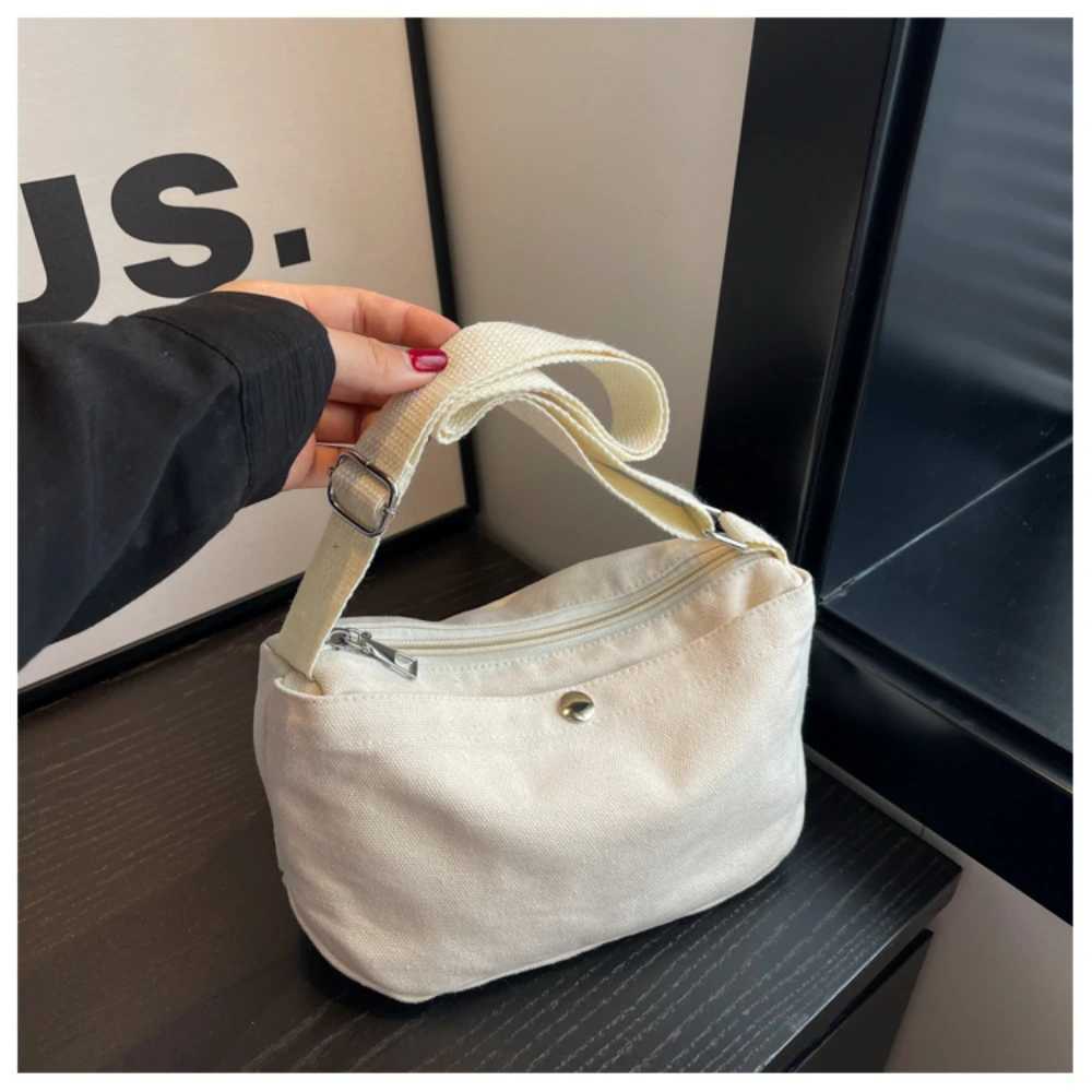 Womens retro canvas handbag casual shoulder cross body bag eco-friendly bag womens retro handbag M241014