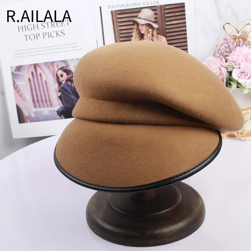 High Quality Fedoras Casual sboy Retro Beret Hat Wild Octagonal Cap Vintage Ivy Hats Gorras Gatsby Flat Hat Women Visors Cap 241009