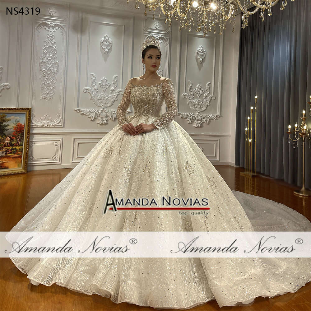 Elegant Bridal Silhouette Wedding Dresses