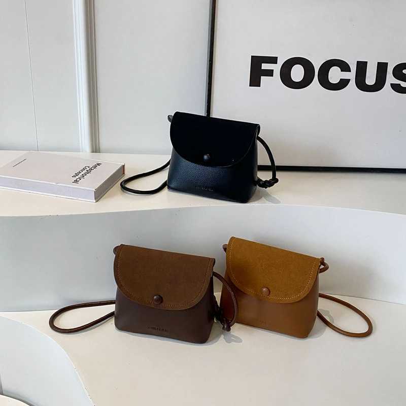 Pu Hass Womens Cross Body Bag New Portable Sewing Thread Womens Small Square Bag Hot Selling Bolsas Para Mujeres M241014