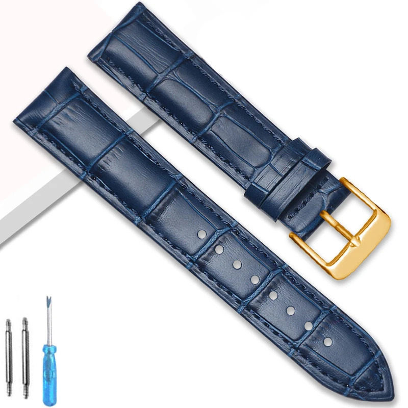 Universal Replacement Leather Watch Strap Watchband for Men Women 12mm 14mm 16mm 18mm 20mm 22mm 24mm Band 241010