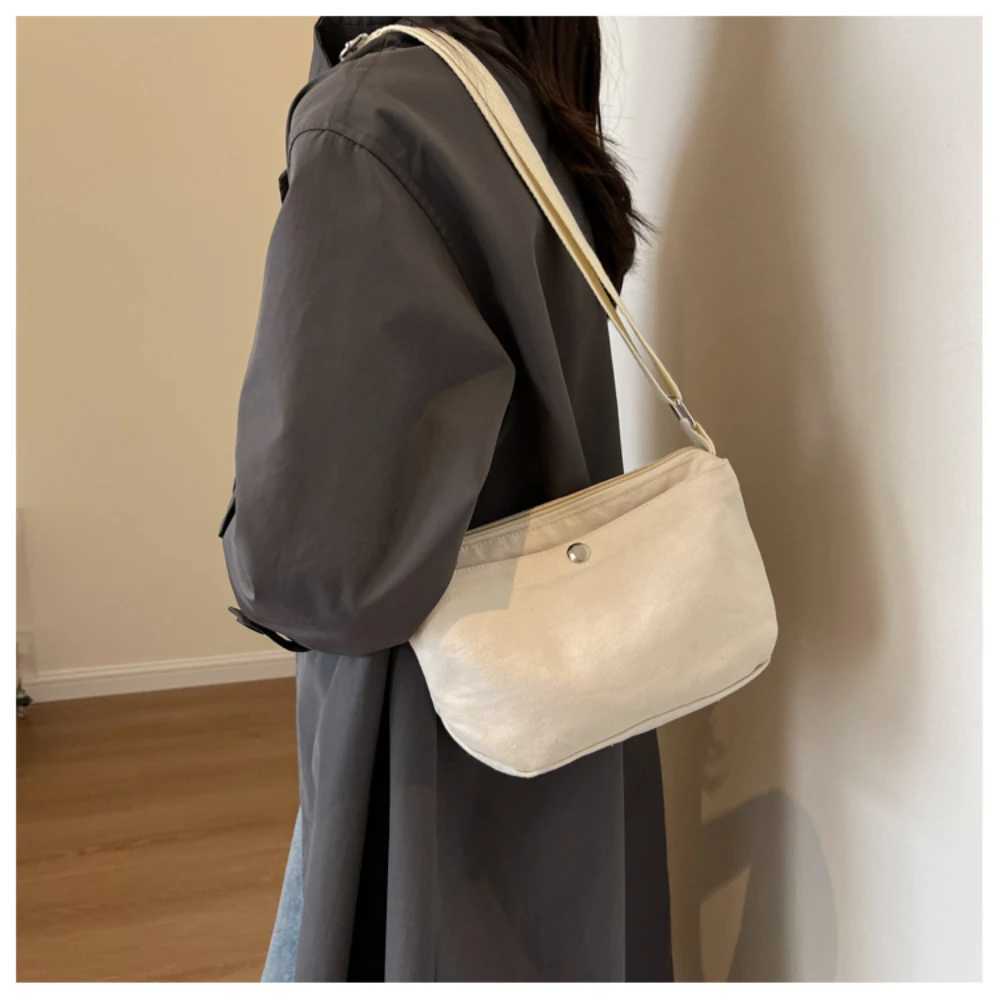 Womens retro canvas handbag casual shoulder cross body bag eco-friendly bag womens retro handbag M241014