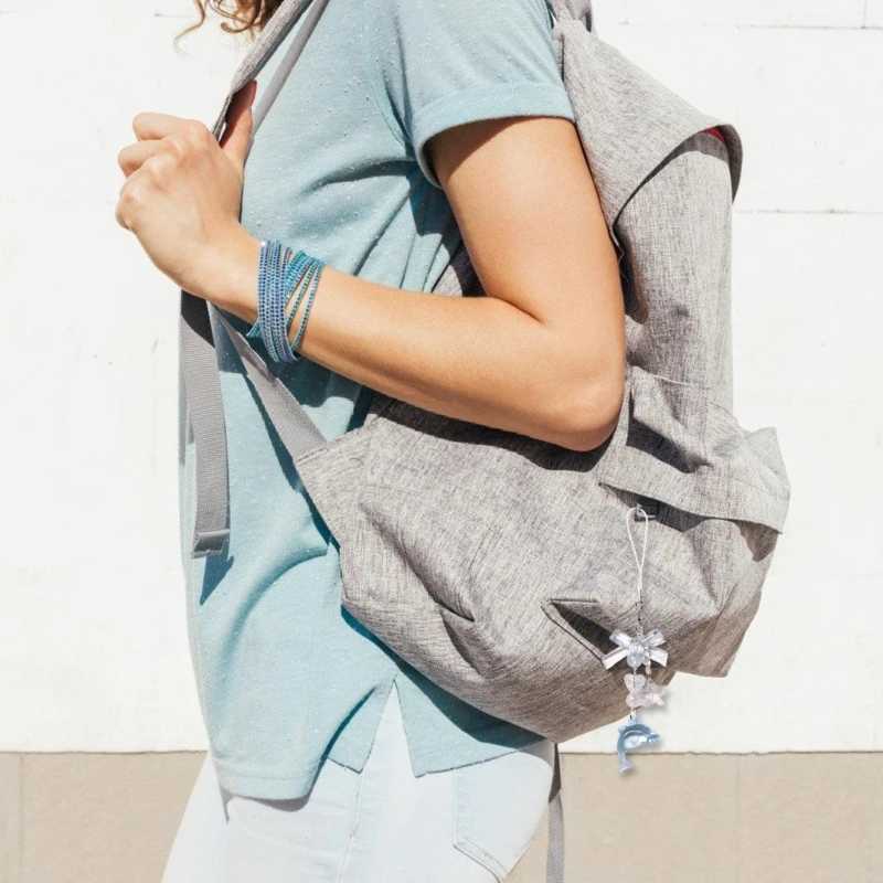Fashion keychain dolphin bag pendant unique and elegant keychain accessories mobile phone charm gift wallet backpack Y241014