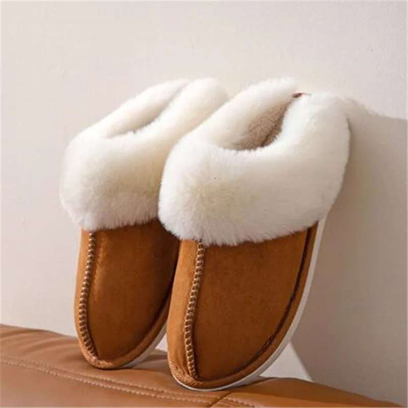 2025 new Women Indoor New Slippers Warm Plush Home Slipper Anti Slip Autumn Winter Shoes House or Soft Slient Slides