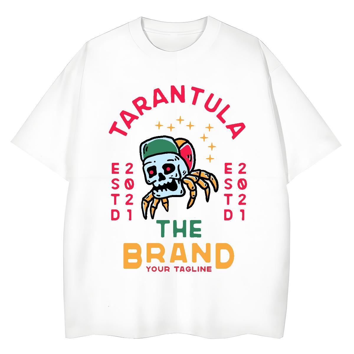 Casual New Women T Shirts 230g Pure Cotton Short sleeve Soft Home Outdoor skull Lady T shirt Brand DIY Anime Tops Shirt