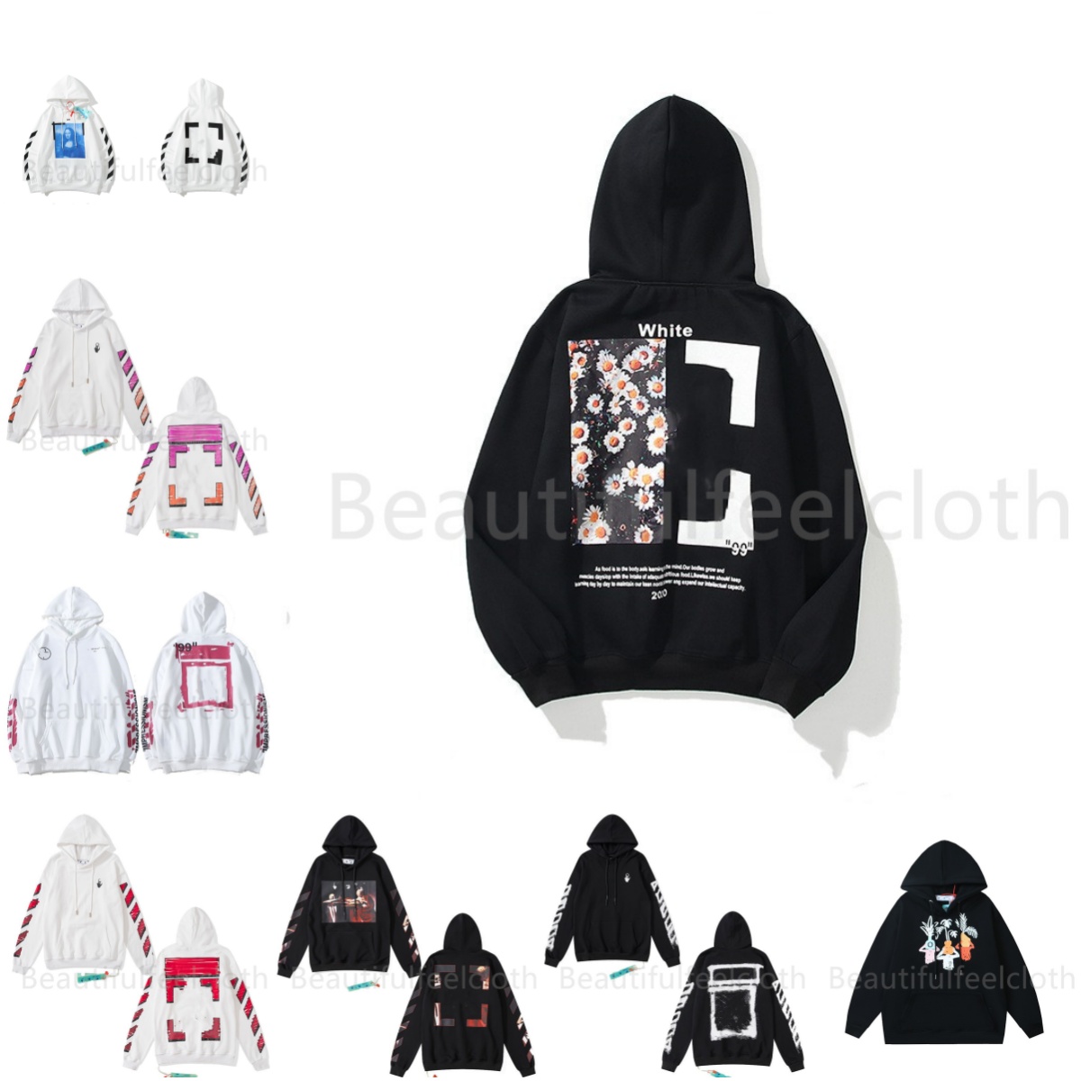 High quality designer mens hoodie fashion hoodie men long sleeve overshirts Casual streetwear Stylish womens pullover pants suit print fashion clothing