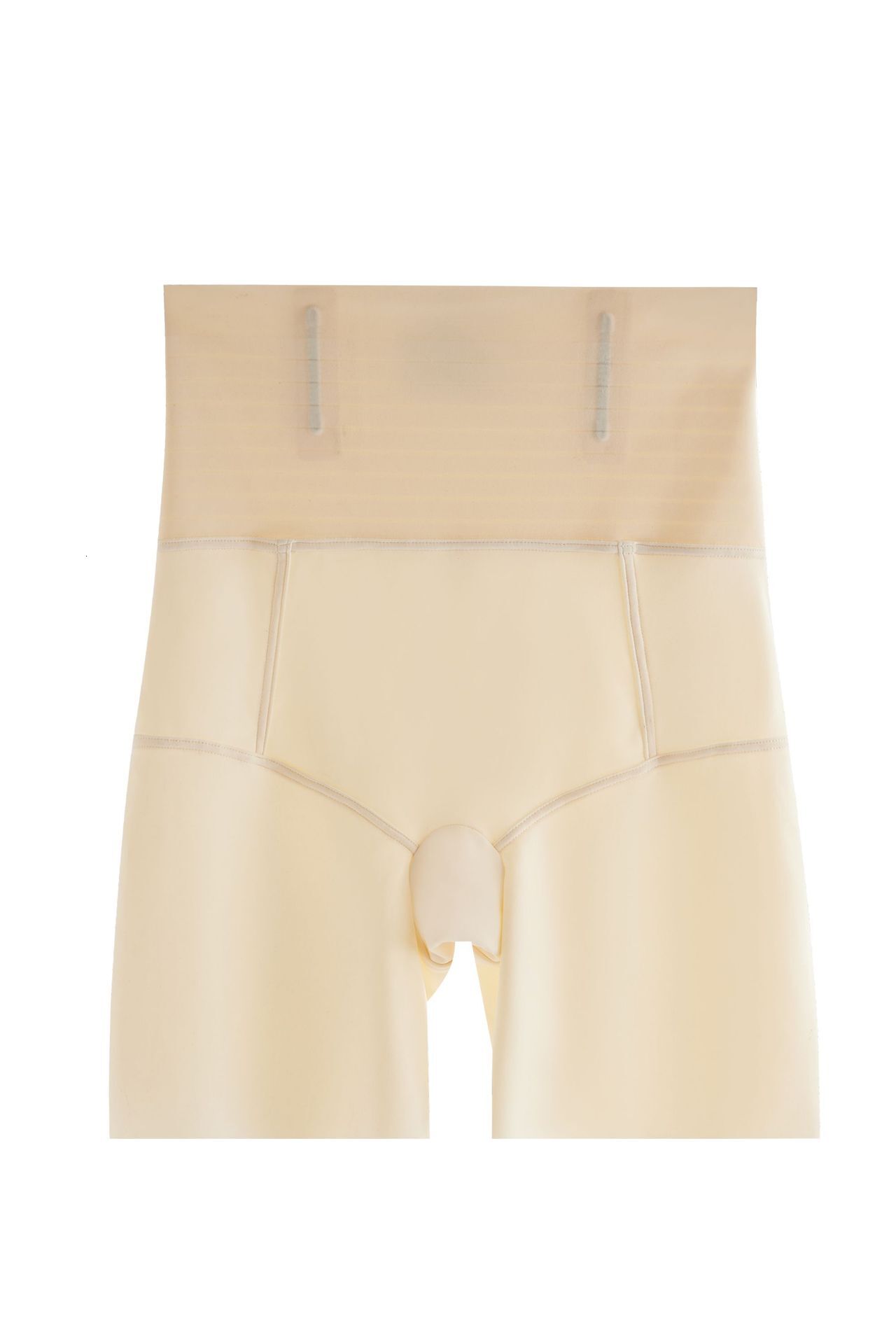 2025 Thin trend seamless high waisted tightened buttocks lifting underwear suitable for small abdominal shaping waist straps and four corners