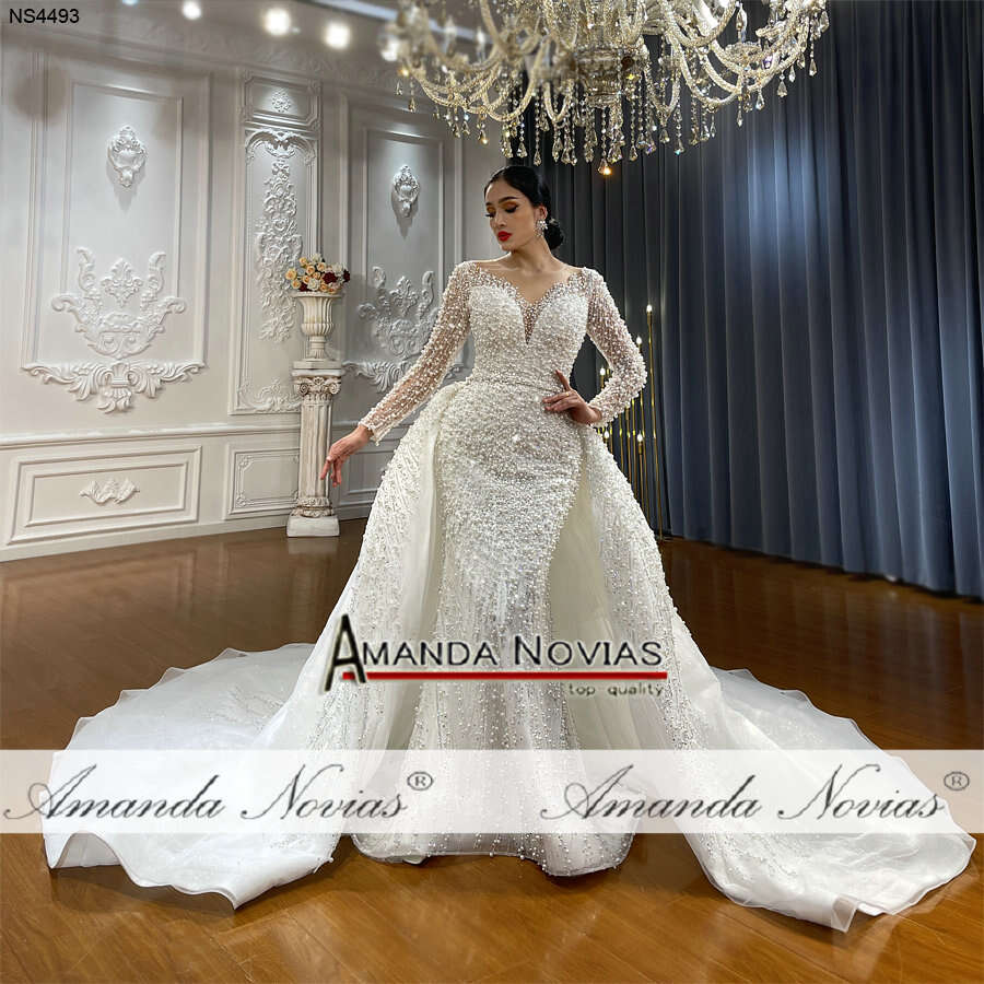 Wedding Dress Women 2 in 1 Dresses Real Work
