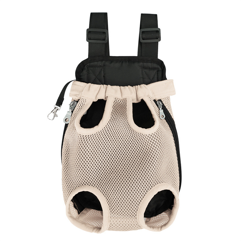 Breathable Mesh Portable Dog Cat Backpack Carrier Ideal for Small & Medium Pets