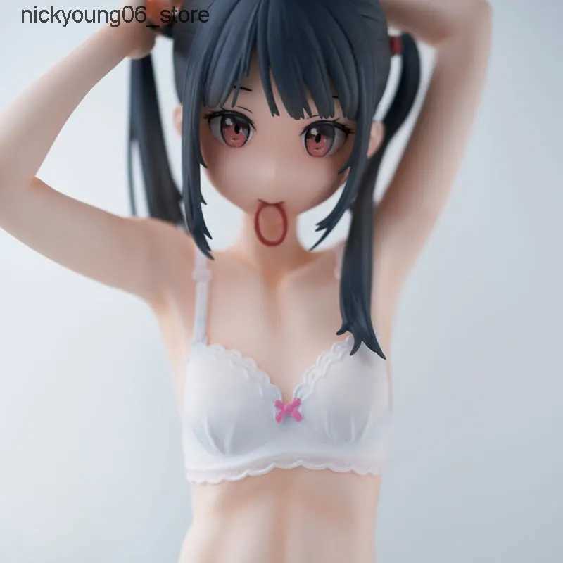 Action Toy Figures 28CM Kantoku Sailor Fuku no Mannaka Anime cute Girl PVC Action Figure Toy Adults Collection hentai Model Doll Gifts L240910