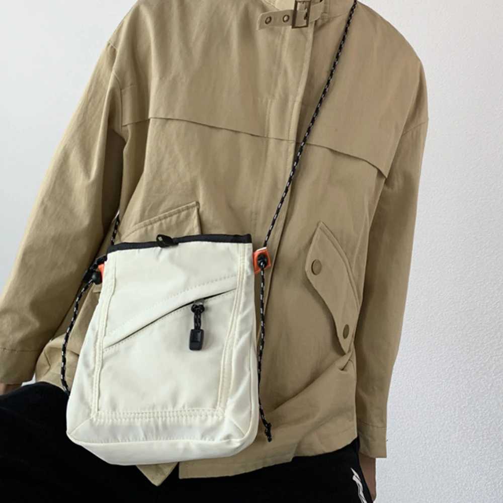 Fashion cross body bag unisex mini waterproof phone bag casual shoulder bag M241014